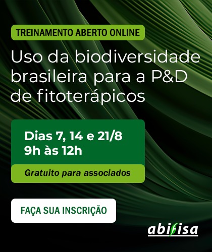 Treinamento ABIFISA – Uso da biodiversidade brasileira para a P&D de fitoterápicos