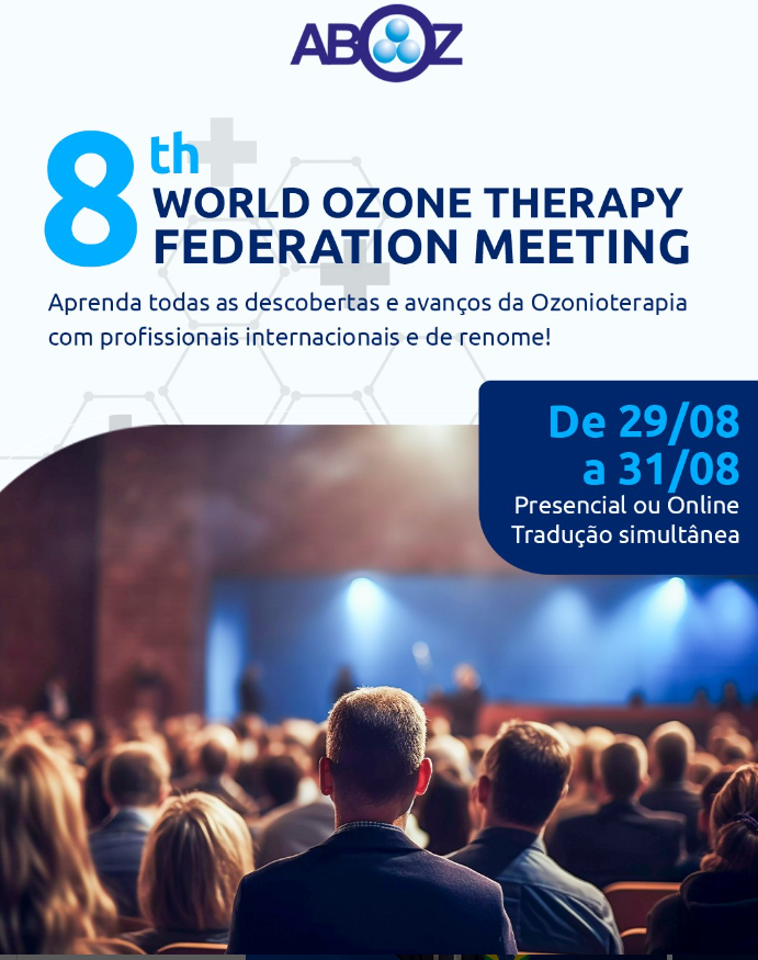 8º Congresso Mundial de Ozonioterapia 2024