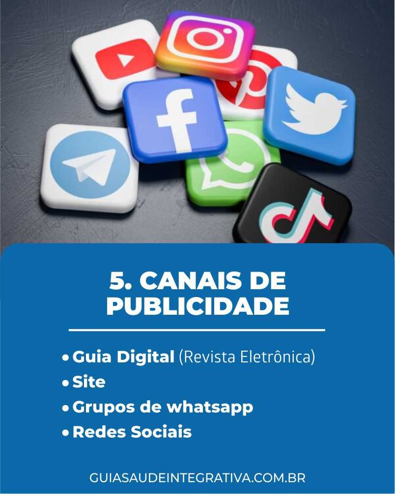 5. CANAIS DE PUBLICIDADE