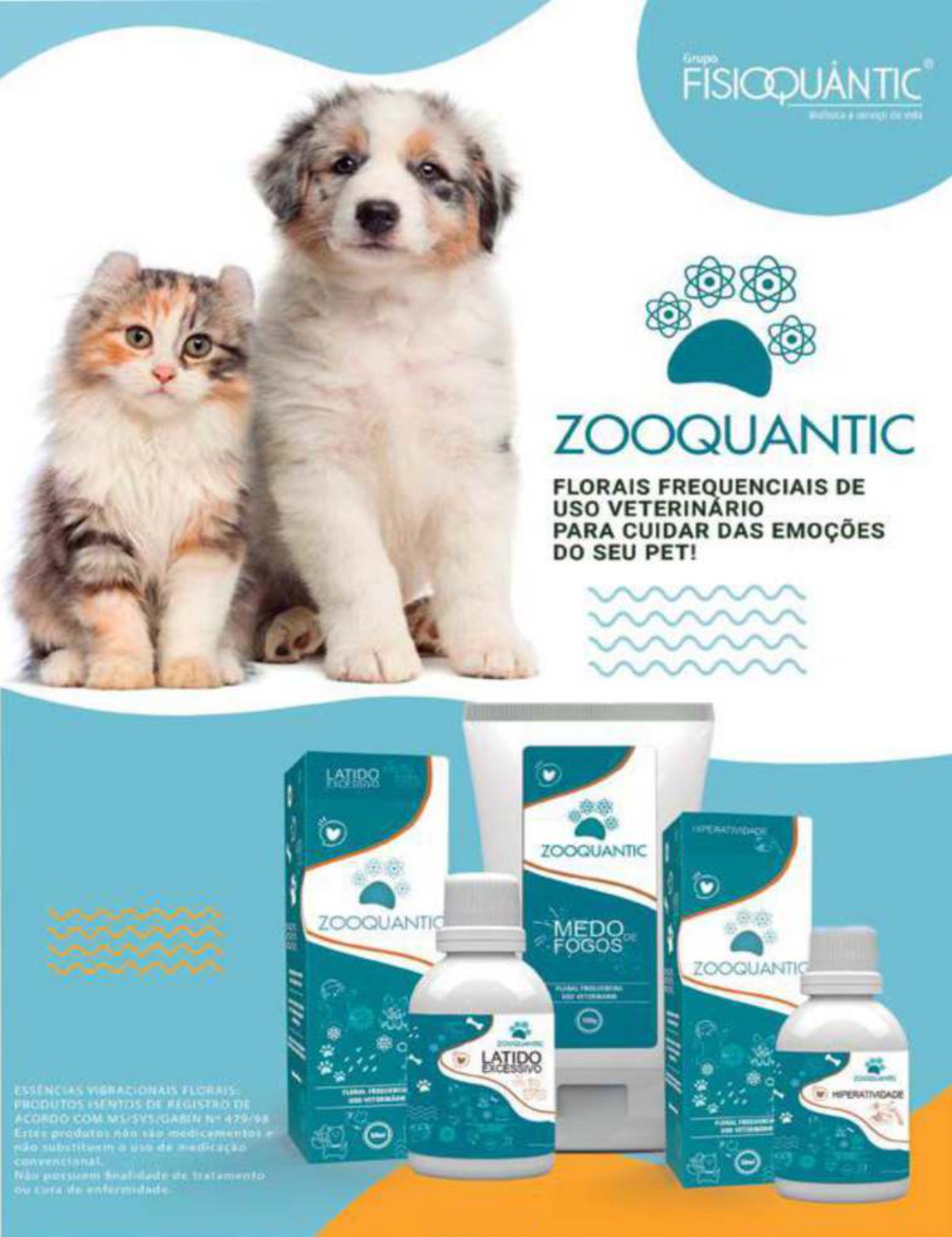 ZOOQUANTIC Florais Frequenciais