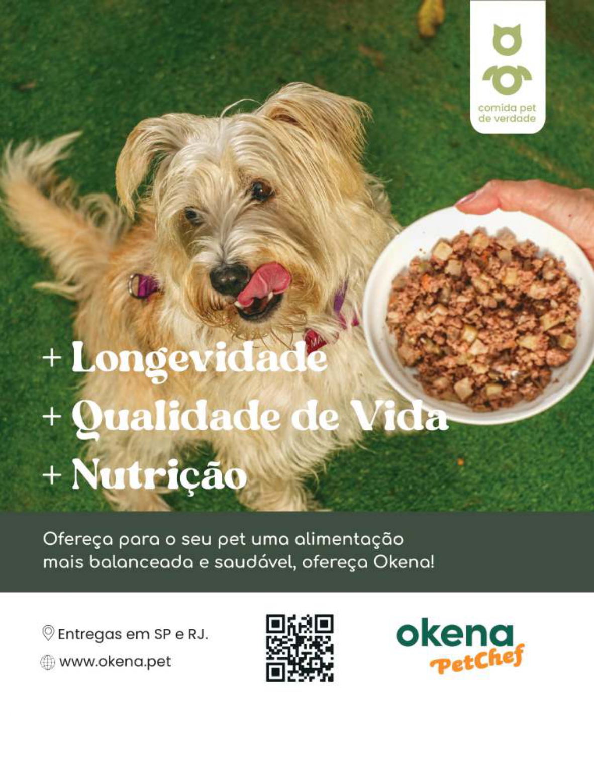OKENA PETCHEF Comida Natural
